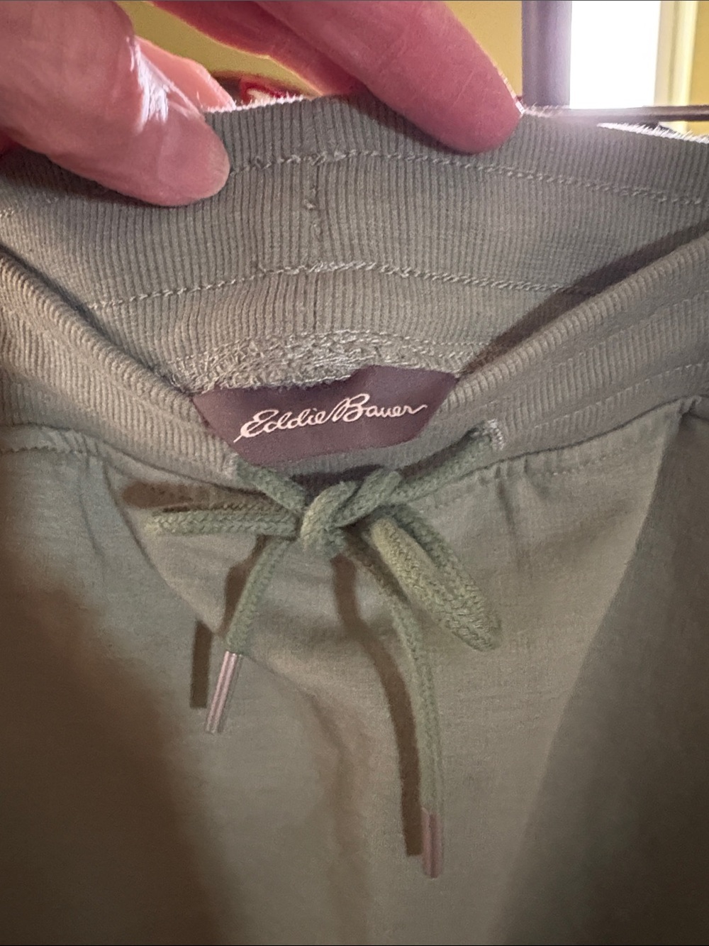 Eddie Bauer Olive Green Mini Skirt - Picture 7 of 9